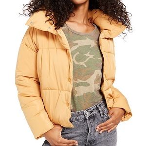 Free People Weekender Puffer size S